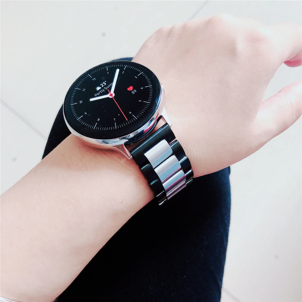 Correa для huawei watch gt 2 ремешок 20 мм 22 pulseira amazfit bip/samsung galaxy watch/gear s3/active браслет на