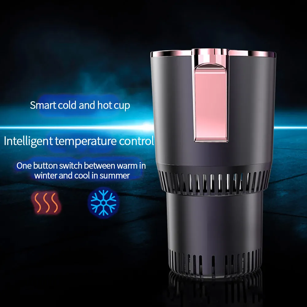 Портативный термос с подогревом кружка автомобильный умным автомобиля