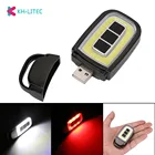 Миниатюсветильник ный перезаряжаемый светодиодный фонарик с USB, фонарик с карманом для ключа от автомобиля, фонасветильник с 3 режимами, фонарик для экстренного освещения кемпинга, светильник