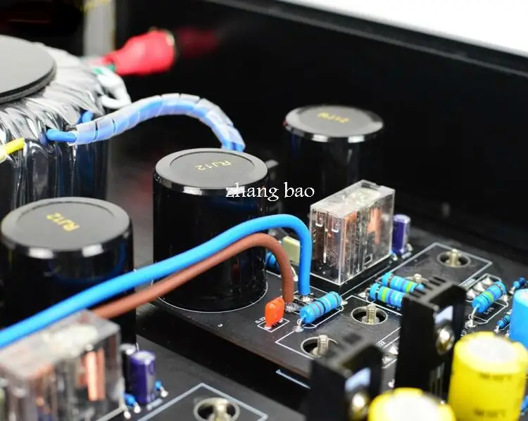 Новое поступление усилитель мощности NAP200 high clone NAIM 75 Вт + с защитой SPK|Усилители