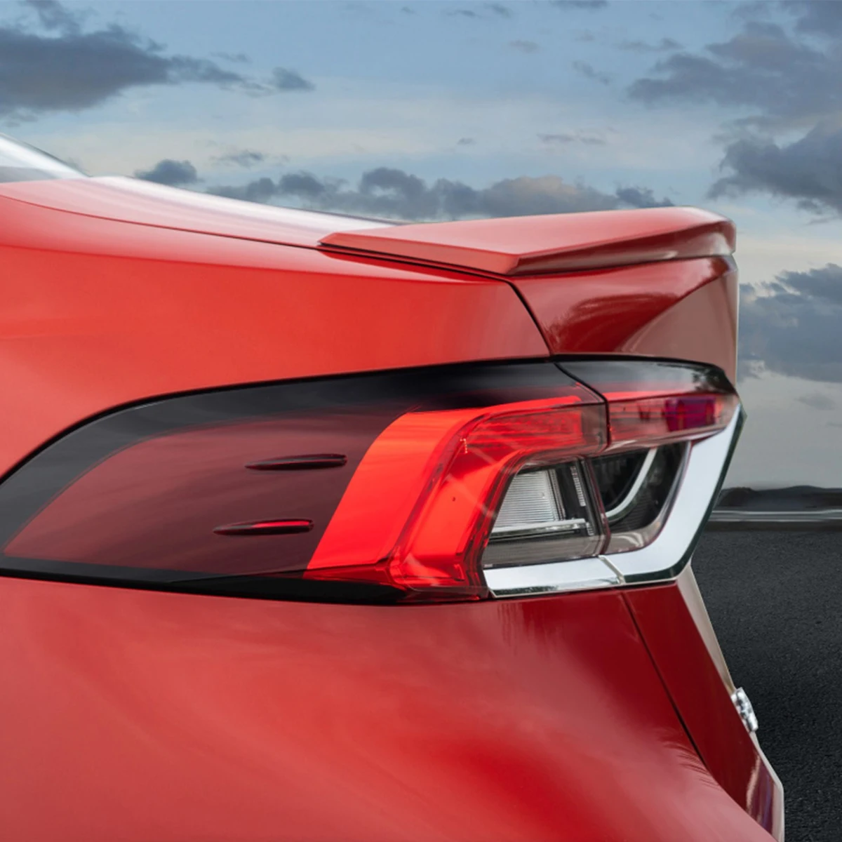 Задний спойлер для corolla altis 2019 2020 высококачественный задний из АБС-пластика