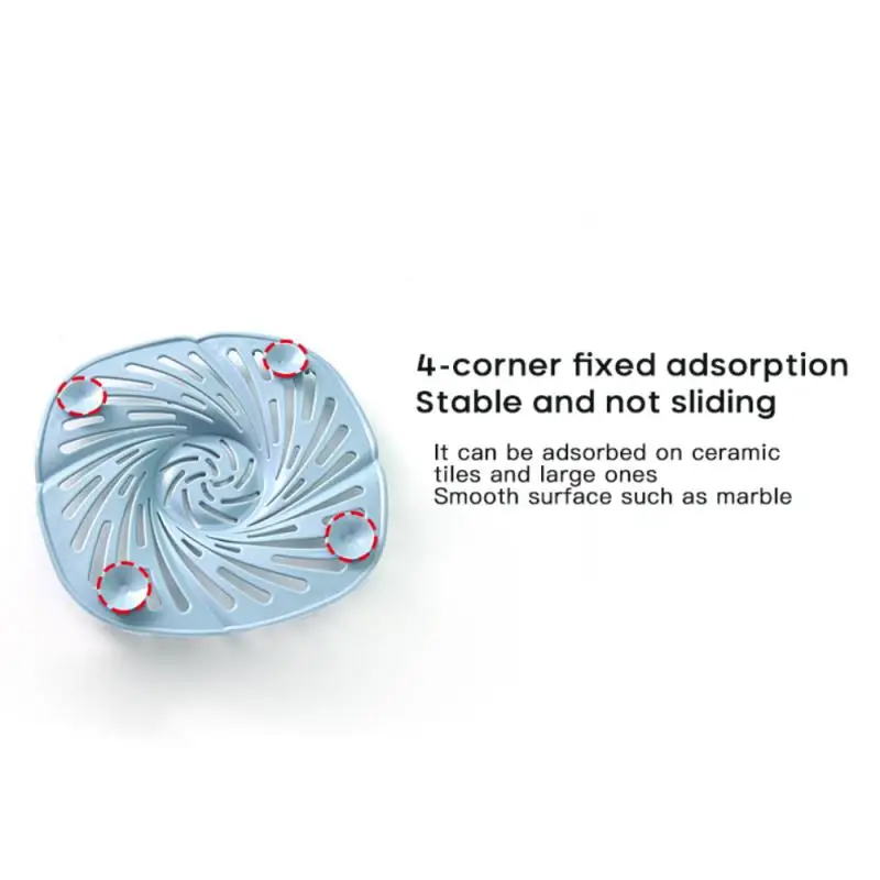 

Silicone Drain Hair Catcher, Kitchen Sink Strainer Shower Sink Stopper Drain Cover Hair Trap Anti-Blocking Filter for Kitchen Ba