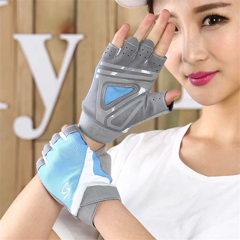 Тонкие спортивные перчатки для занятий фитнесом альпинизмом тяжелой атлетикой