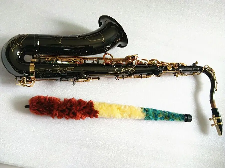 Тенор саксофон B Топ музыкальный инструмент черный никелированный Золотой kay