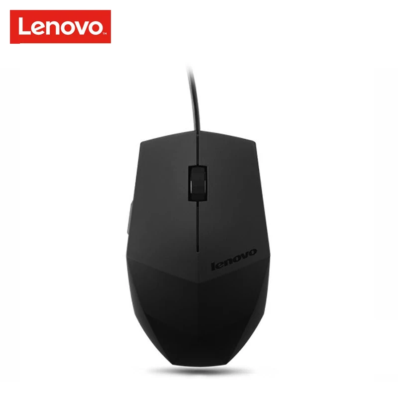 Оригинальная проводная мышь LENOVO M300 Офисная игровая с USB кабелем 1000 точек/дюйм