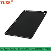 tablet case for ipad pro 9 7 inch 2016 a1673 a1674 a1675 cover fundas silicone anti drop back cases for ipad pro 9 7