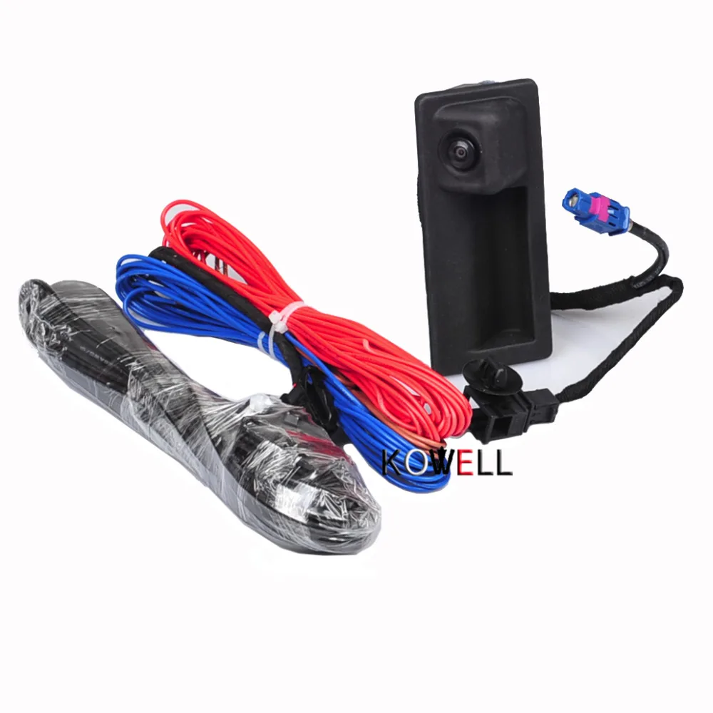Камера заднего вида RGB RVC для VW Jetta 5 MK5 MK6 Tiguan Passat B7 RCD510 RNS510 5M0 970 161 AC 56D 827 566A 18D 566A|rvc| |