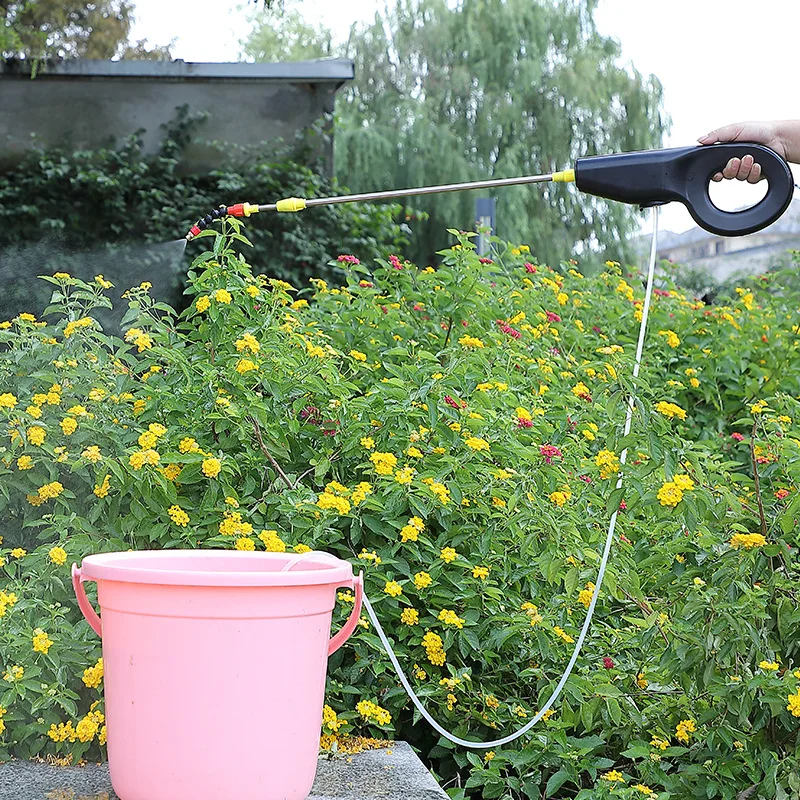 

Household Atomizing Disinfection Electric Sprayer Gardening Tool Can Water Flowers Pesticide Sprayer