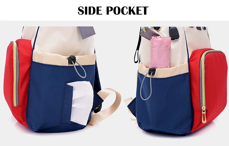 Mochila land mommy Сумка для беременных USB рюкзак Детская сумка для подгузников большой дорожный рюкзак детский Органайзер коляска сумка для кормления