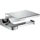 Бумагодержатель RUSH TR36111B (настенный; с крышкой; материал: латунь; цвет: хром)