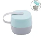 Контейнер для хранения сосков для детского питания, однотонная детская соска, контейнер для хранения для путешествий, 3 цвета