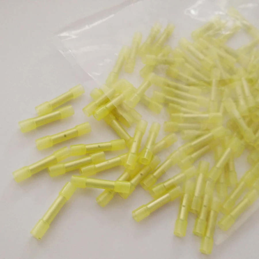 (100) 26 10 Ga AWG нейлоновый провод стыковой соединитель обжимные клеммы|connectors crimp