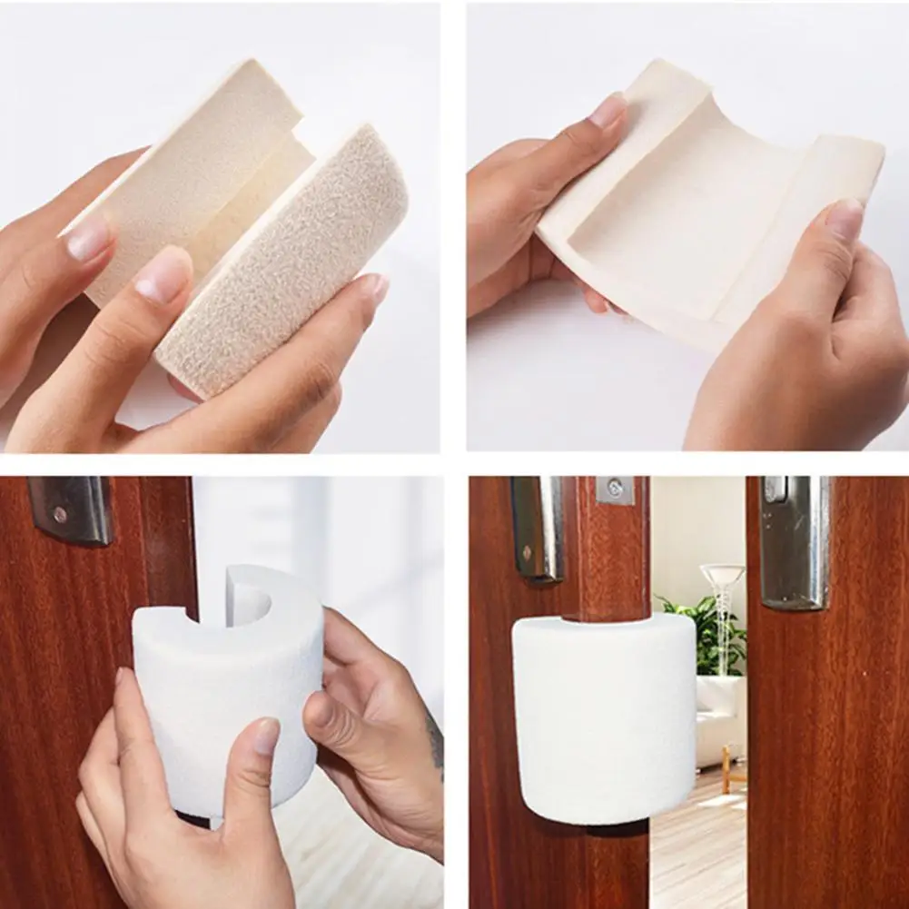1 шт. дверной упор держатель для дома спальни туалета защиты детей | Обустройство