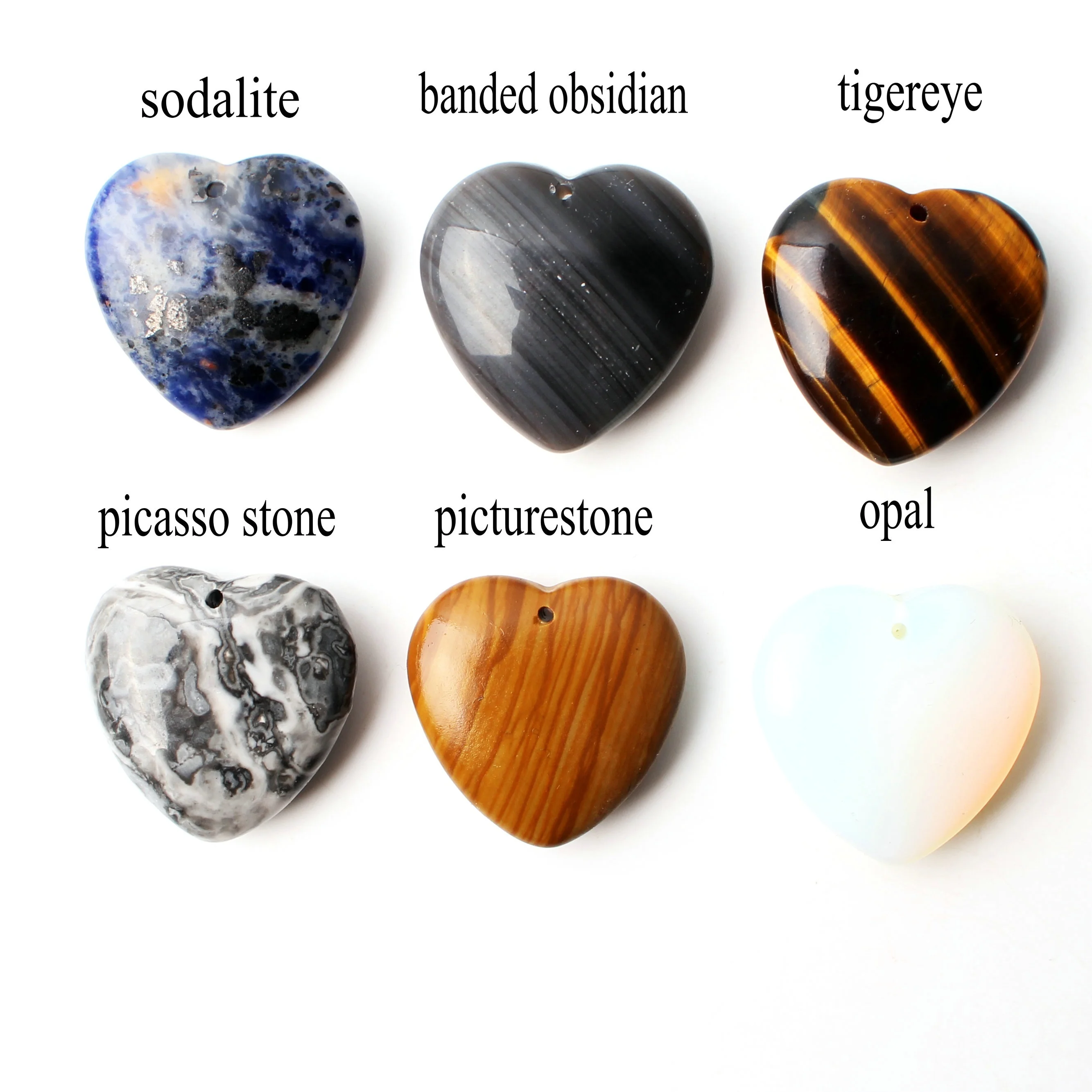 Натуральный кристалл аметист розовый кварц кулон в форме сердца с отверстием