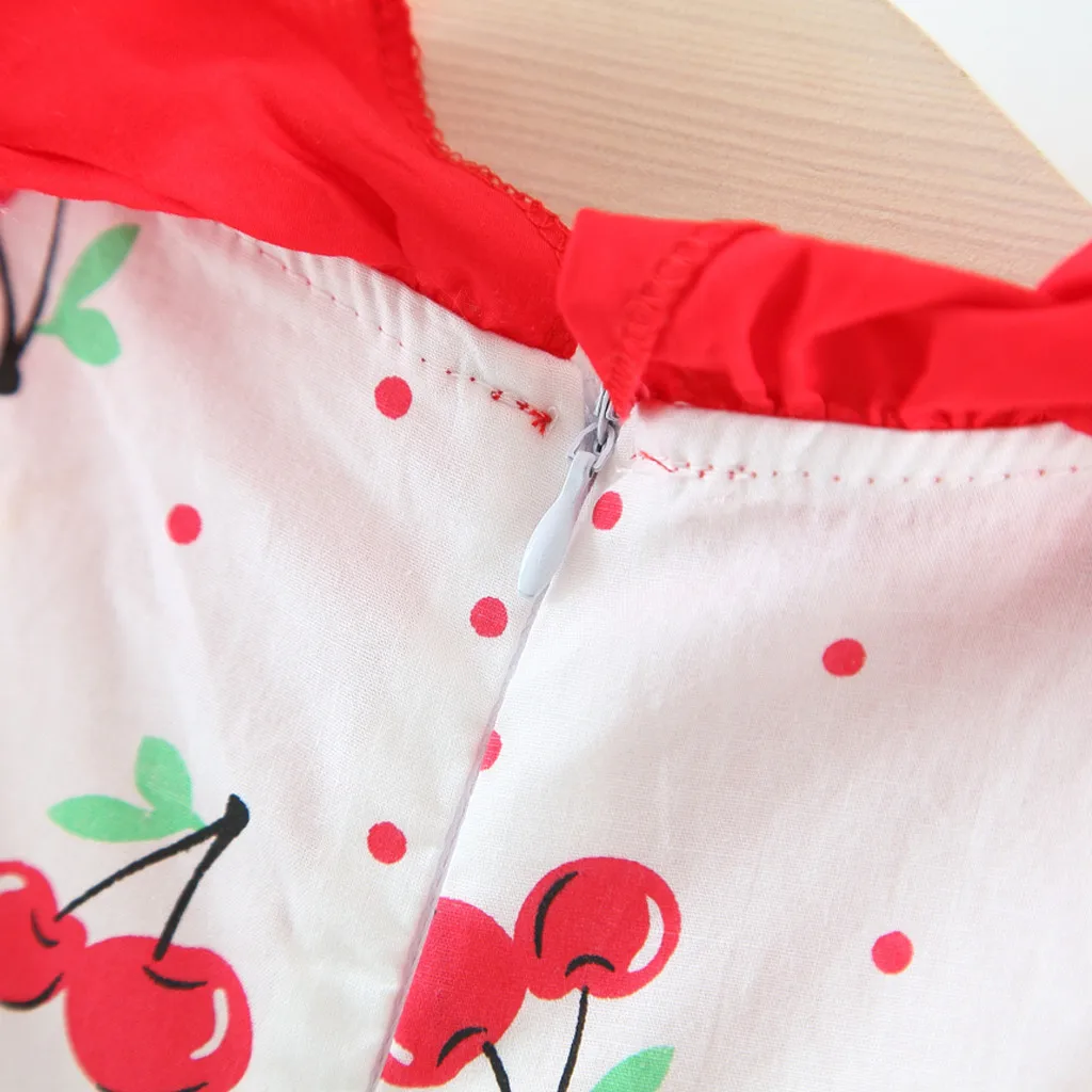 Платье с длинными рукавами для маленьких девочек платье цветочным принтом Vestido