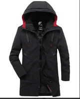 mens down jacket medium length 2021 new hot winter thickened coat fashion brand