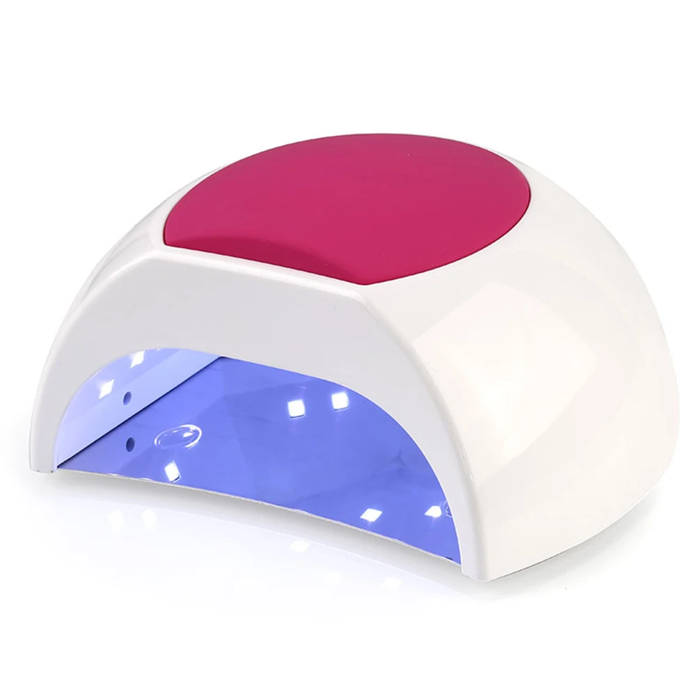 

UV Lamp Polish Nails Dryer Tool Led Low Consumption Home Timing DIY Curing Not Glaring Convenient Portable Manicure