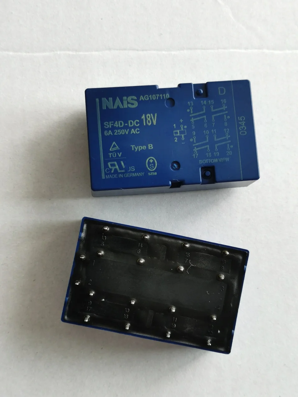 SF4-DC18V SF4D-DC18V SF4-DC24V электромеханическое реле 6A 250VAC 18 контактов SF4D-DC12V | Обустройство