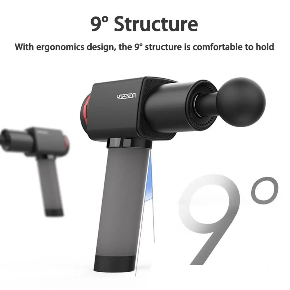 12 мм массаж для пистолета расслабляет мышцы снимает мышечный спазм увеличивает