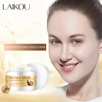 laikou snail cream anti aging anti wrinkle facial whitening collagen cream nourishing skin hyaluronic acid face care 25g