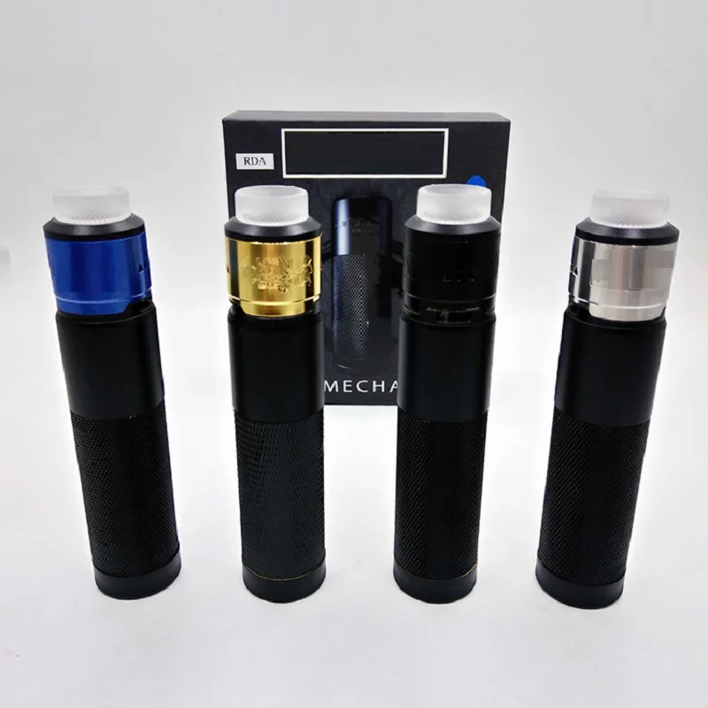 Mech mod fit 18650 батарея электронная сигарета бак атомайзера rda механические моды РБА