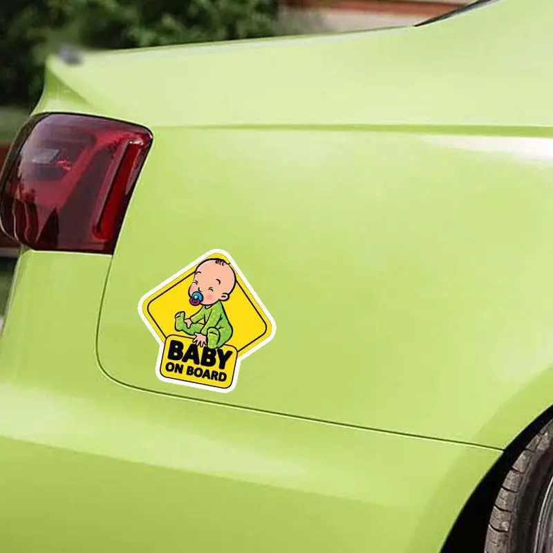 Универсальные автомобильные наклейки на доску для детей окно корпус автомобиля