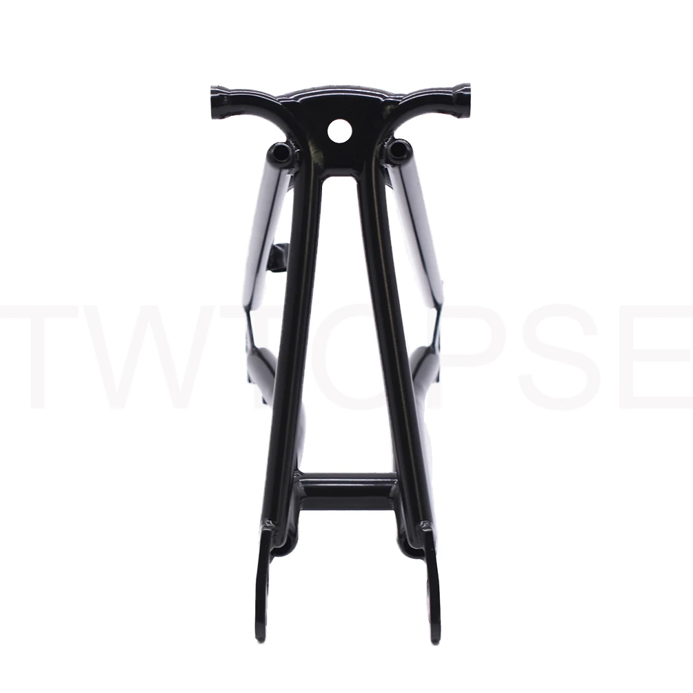 TWTOPSE титановая велосипедная Рама из сплава для Brompton складной велосипед или велосипед из титанового сплава Передняя вилка для Brompton складной велосипед
