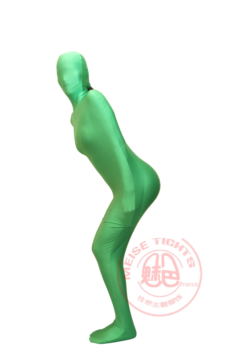 (MS New) унисекс костюм зентай полный плотный боди из лайкры сумка для мам