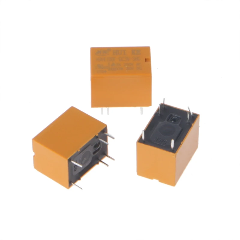 5 шт./лот HK4100f DC3V SHG реле hk4100F HK4100F 3 V DIP6 3A 250 В переменного тока/3A 30 постоянного тока