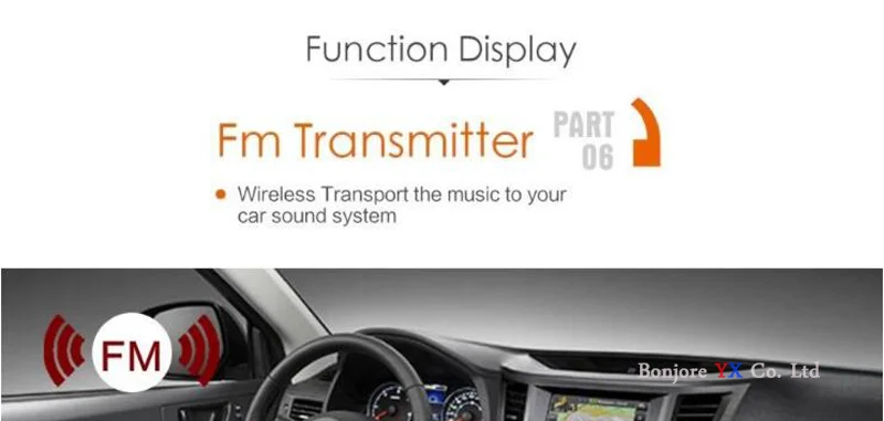 Koorinwoo новейшее Высокое разрешение 1024*600 7 TFT lcd Зеркало заднего вида монитор Bluetooth/MP5 Usb/SD слот Revese парктроник