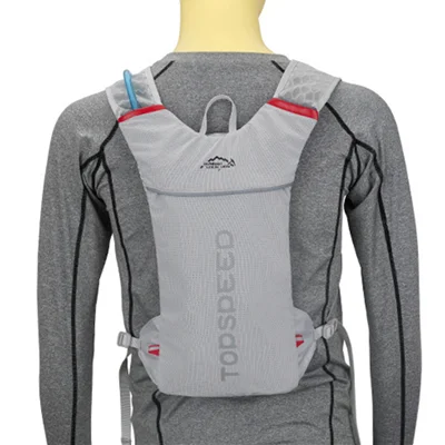 GRAY 5L велосипедный рюкзак для мужчин и женщин портативный MTB велосипед с сумкой для воды на открытом воздухе спортивный рюкзак для пеших прогулок кемпинга Велоспорт Back Pack - Цвет: GRAY