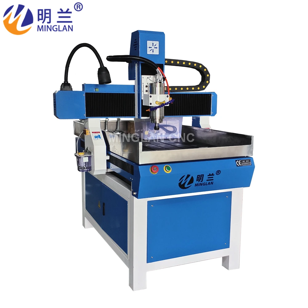 

6090 Carving Machine For Small CNC Router Wood Copper Aluminium