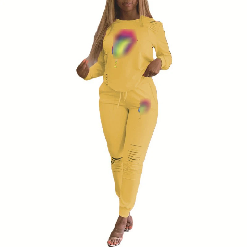 Европейский и американский чистый цвет осень зима мода большой случайные