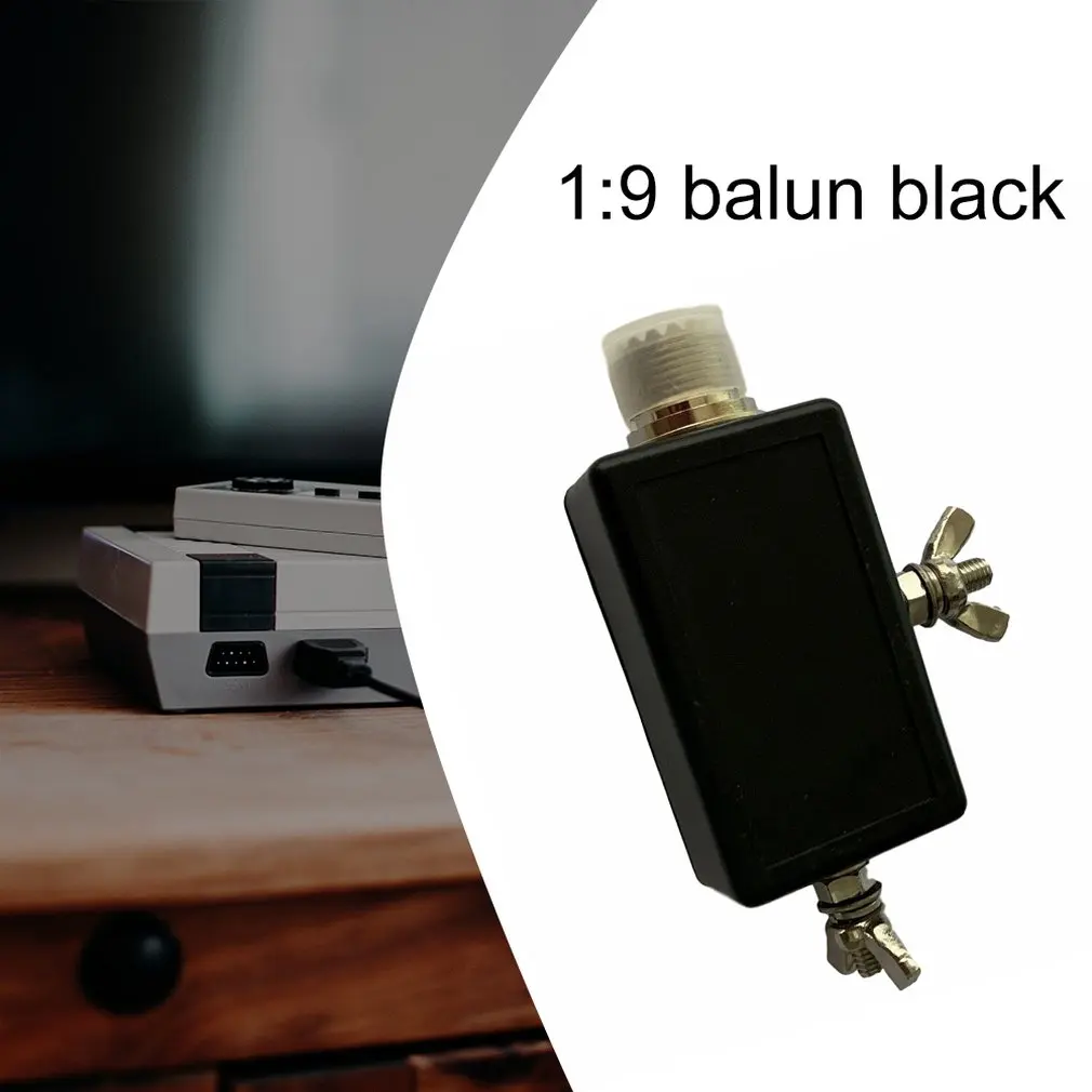 1:9 (м) балун миниатюрный для радиостанции ham длинный провод HF антенна наружного