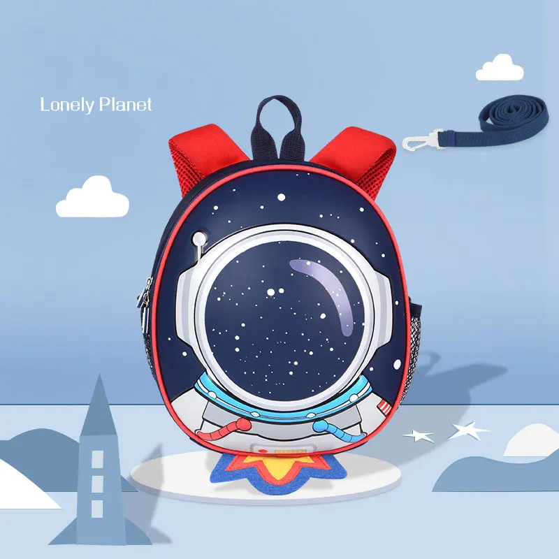 3D Owl Unicorn Robot Cartoon Anti-lost School Bags for Girls High-grade Toy Boys Backpack Kindergarten Bags Children's Gifts