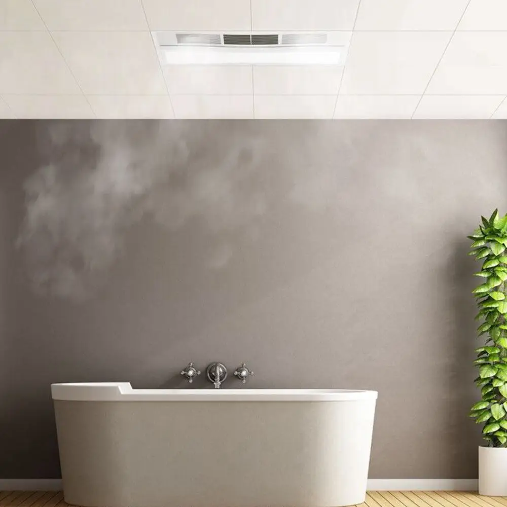 7 в 1 вентилятор для ванной с сенсорным управлением и светодиодный светильник кой