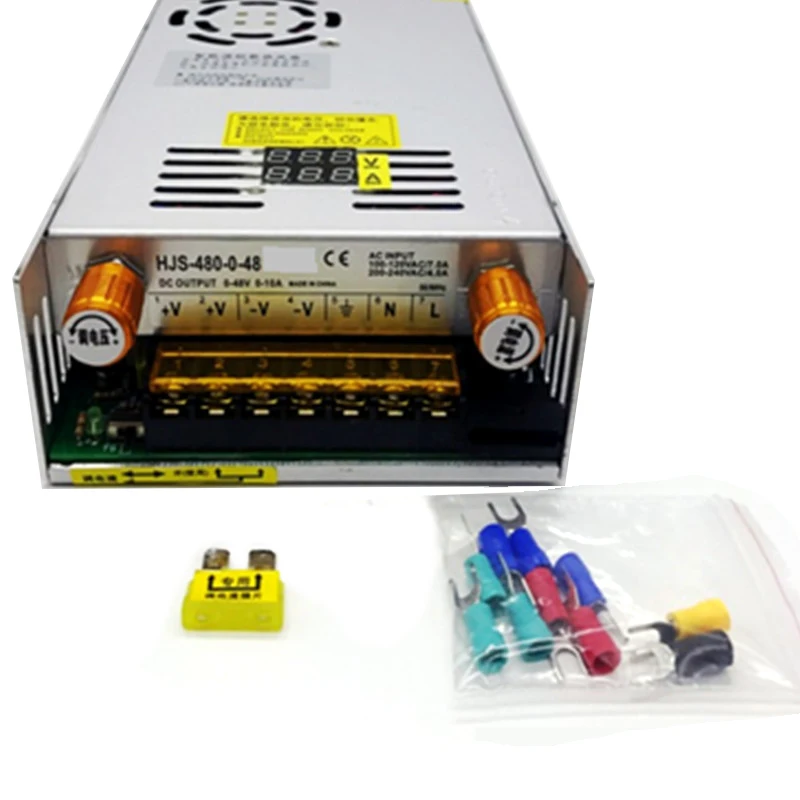 Регулируемый импульсный источник питания постоянного тока с цифровым дисплеем