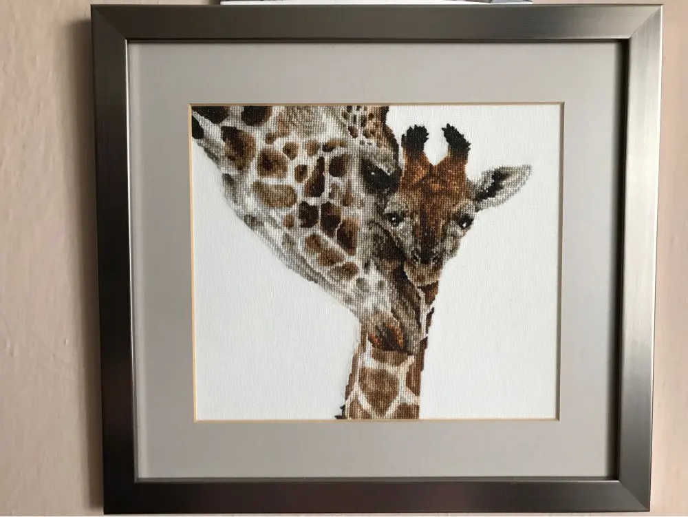 Светло голубой крестиком RS хлопковая линия вышивки с самостоятельно печатный