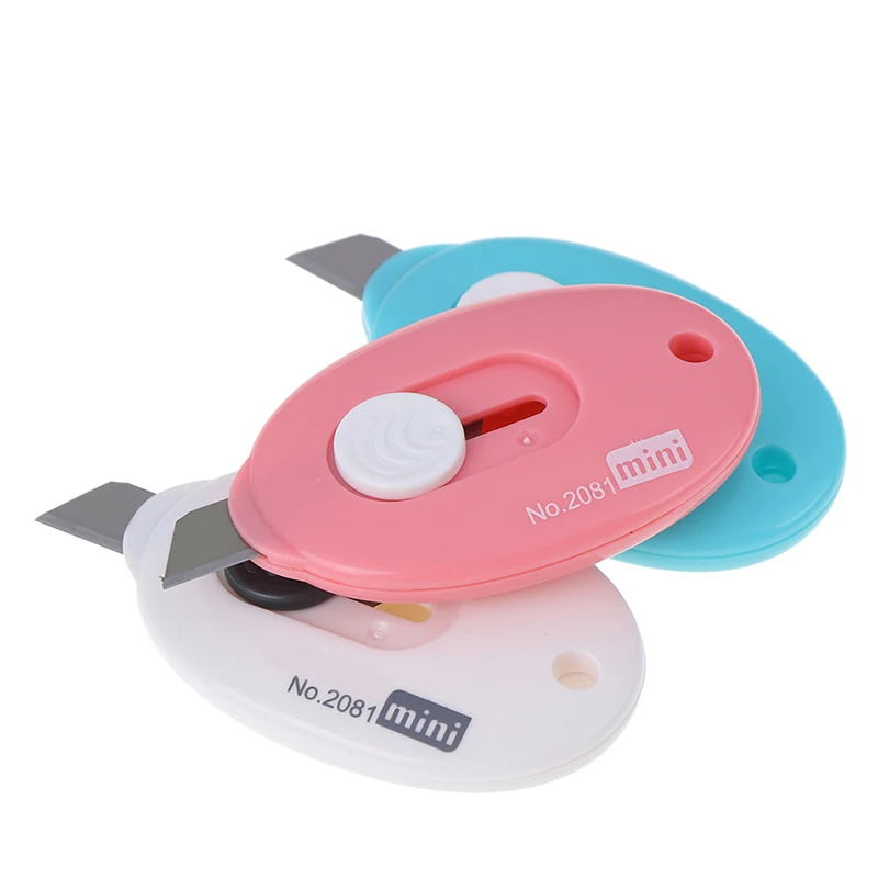 1 шт. кавайная мини коробка для ножей резак легированная сталь стандартное лезвие