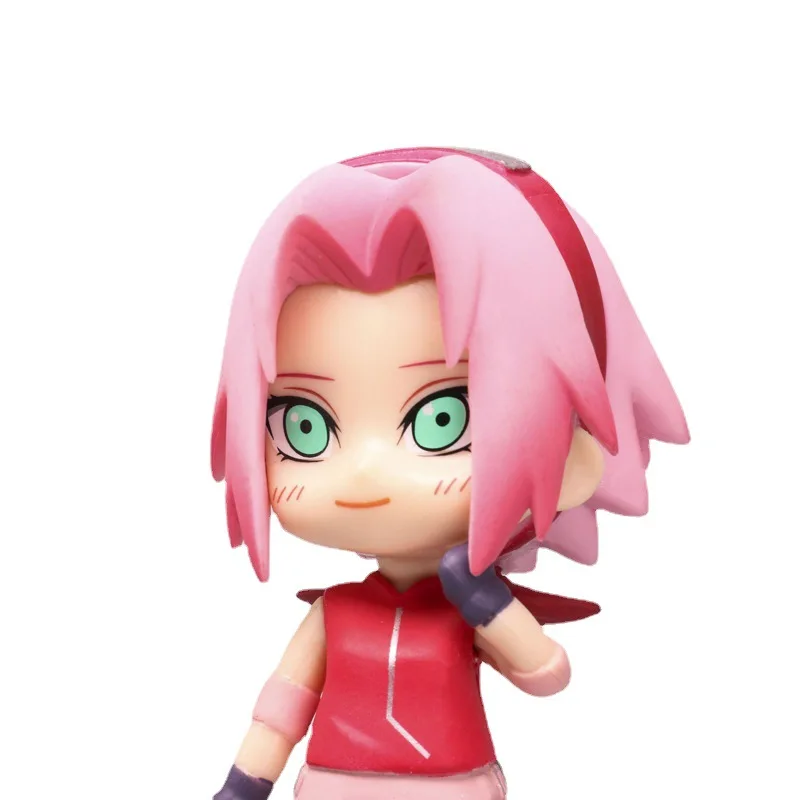 3 шт./компл. экшн-фигурки из аниме Наруто Haruno Sakura милые фигурки детские игрушки