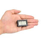 Цифровой термометр-гигрометр с ЖК-дисплеем