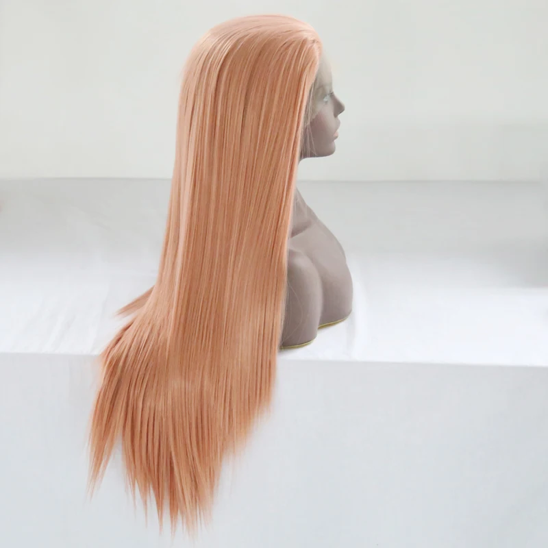 Charisma бесплатная часть синтетический парик фронта шнурка Длинные Натуральные