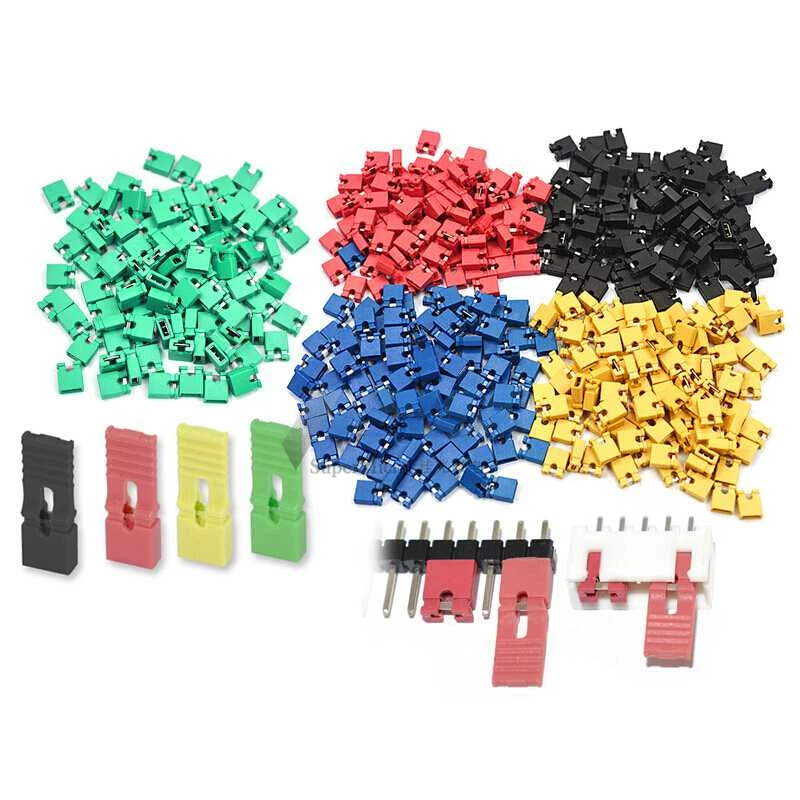 Шт./лот 2 54 мм/2 0 мм Шаг перемычки короткие/длинные контактные разъемы типа