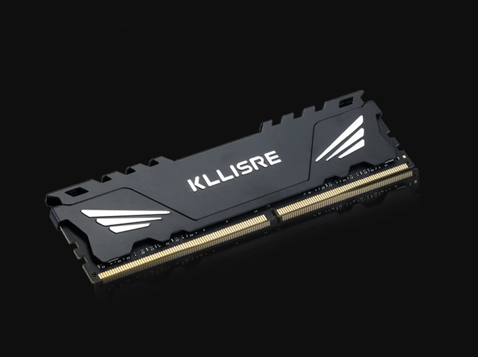 Kllisre DDR3 DDR4 4 ГБ 8 ГБ оперативной памяти, 16 Гб встроенной памяти, оперативная память 1333 1600 1866 2133 2400 2666 3000 памяти для рабочего стола Dimm с теплоотводом
