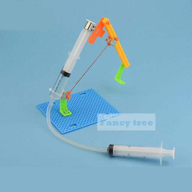 Набор сделай сам для научных экспериментов простой гидравлический экскаватор