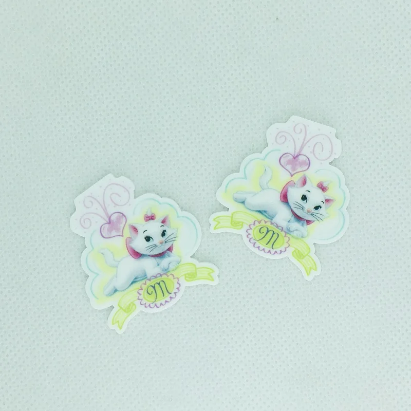 10 шт./лот плоский задник для кошек полимерные Кабошоны аксессуары телефонов