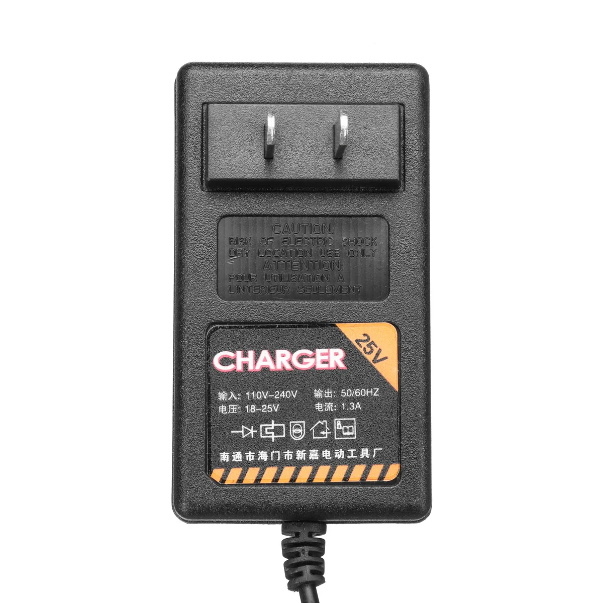 

Electric Drill Cordless Electric Screwdriver Lithium Battery Impact Electric Drill LED lights 2-Speed Installation Power Tools