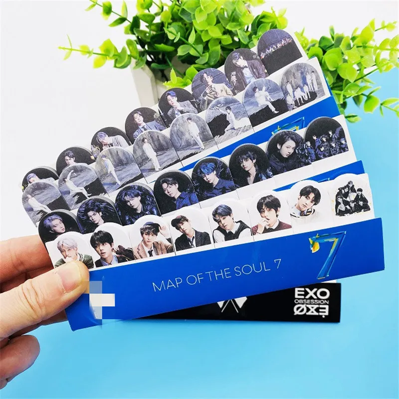 Kpop Бантан Мальчики карта души Exo Straykids блокнот для записей клейкая бумага заметок