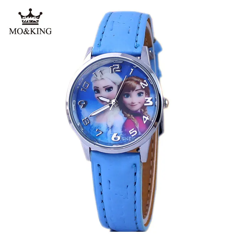 Популярные детские часы с мультяшным рисунком модные высококачественные