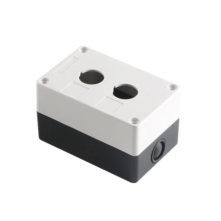 

2P водонепроницаемый кнопочный переключатель с двумя отверстиями диаметром 22 мм